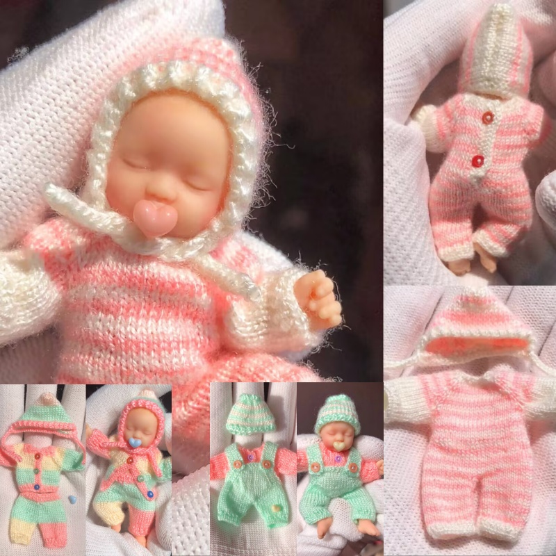Baby Clothing Unisex - 2026年新作、人形用服、ミステリーボックス、ズルーベビー、ボール型アクセサリー、人形用服、新作ミニバース、ミニブランド、ベビー服。