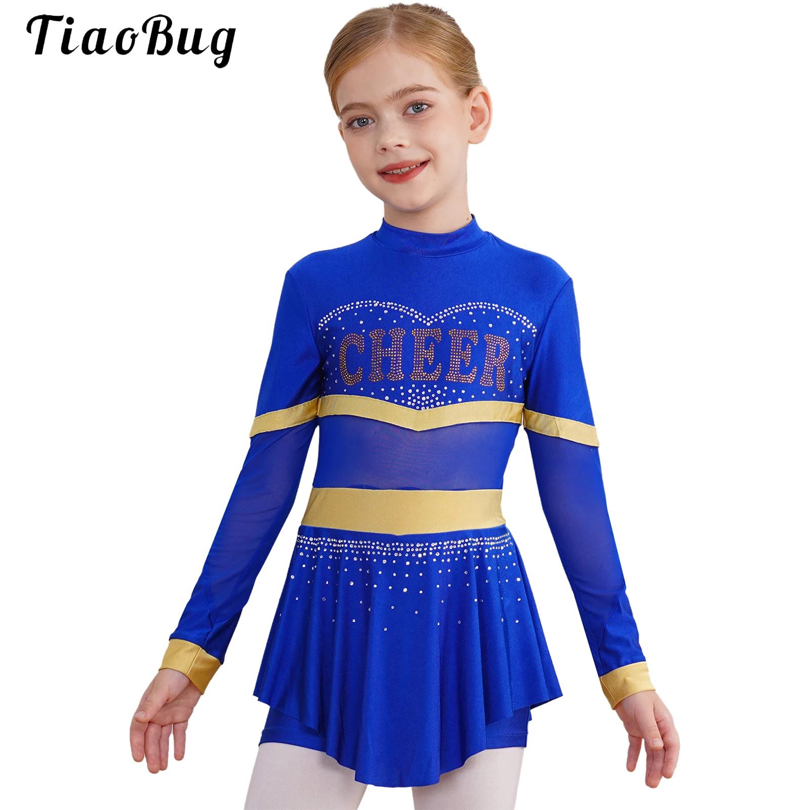Baby Clothing Size - 女子学生チアダンス衣装ハロウィンコスプレチアリーダー制服ドレスアップミュージカル学校チームスポーツステージパフォーマンス