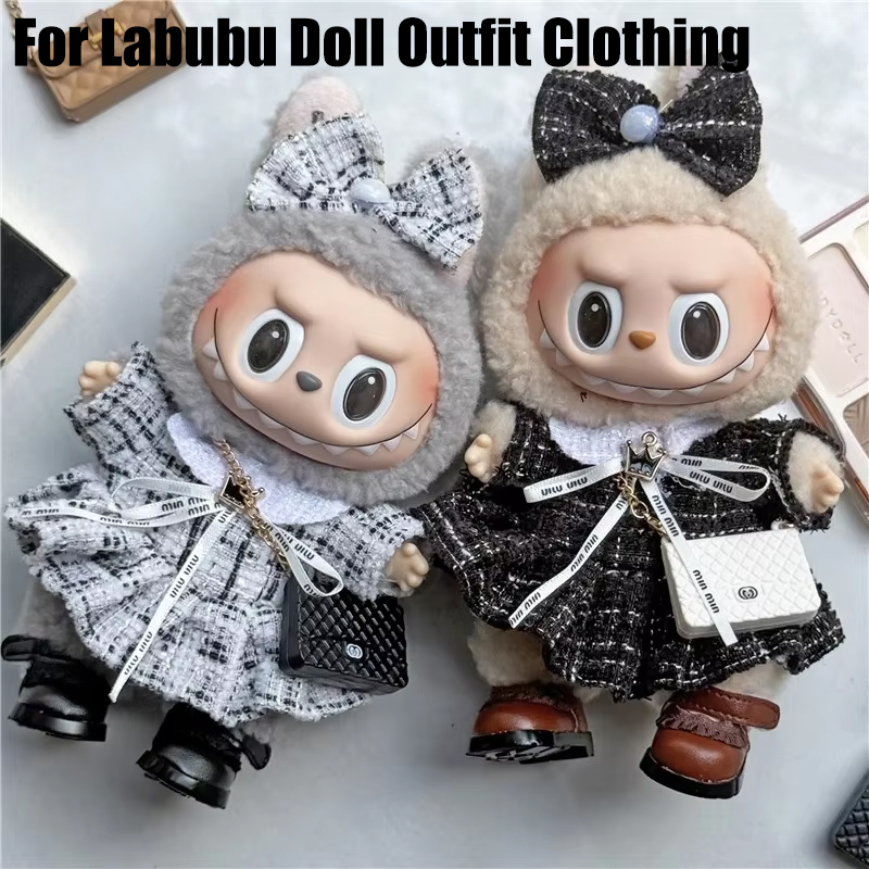 Baby Clothing Unisex - 15 17cm ラブブドール用 可愛いスカート衣装 カラフル クラシック
