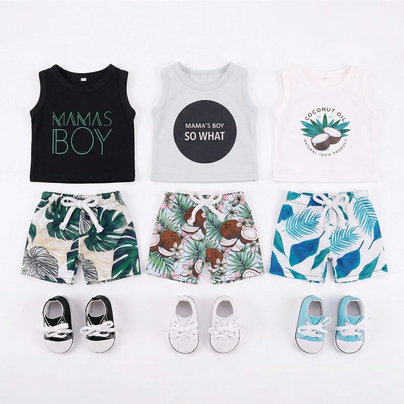 Baby Xmas Clothing - 人形の服 3 ピース/セット 帽子 + セーター
