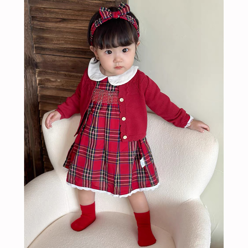 2025年新作姉妹お揃いドレス クリスマス幼児女児服 クリス - Baby Xmas Clothing のレビューと価格