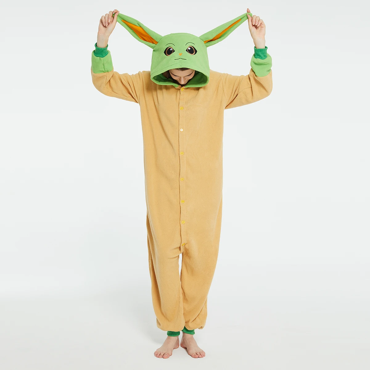 大人ヨーダベビーグロッグ Onesies ハロウィンコスチュ - Baby Clothing Onesies のレビューと価格