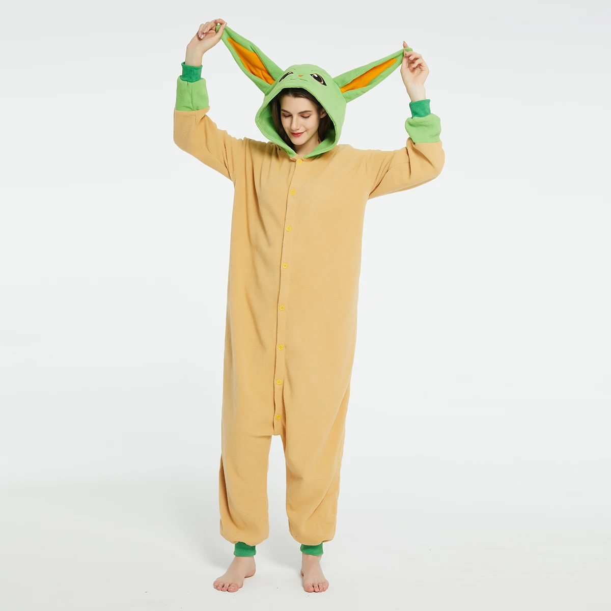 大人ヨーダベビーグロッグ Onesies ハロウィンコスチュ - Baby Clothing Onesies のレビューと価格