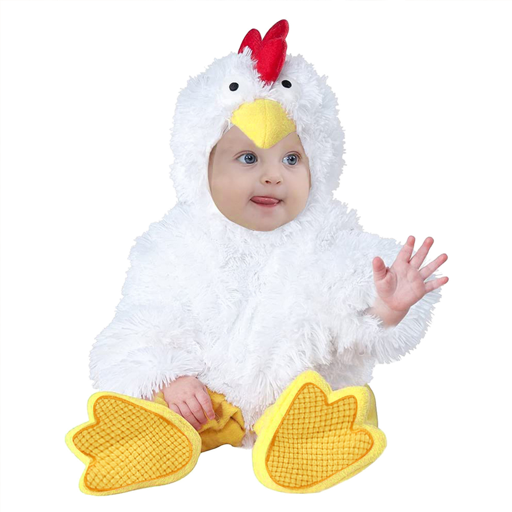 子供向けのユニークな動物柄のジャンプスーツ。着せ替え遊びや、 - Baby Clothing Unique のレビューと価格