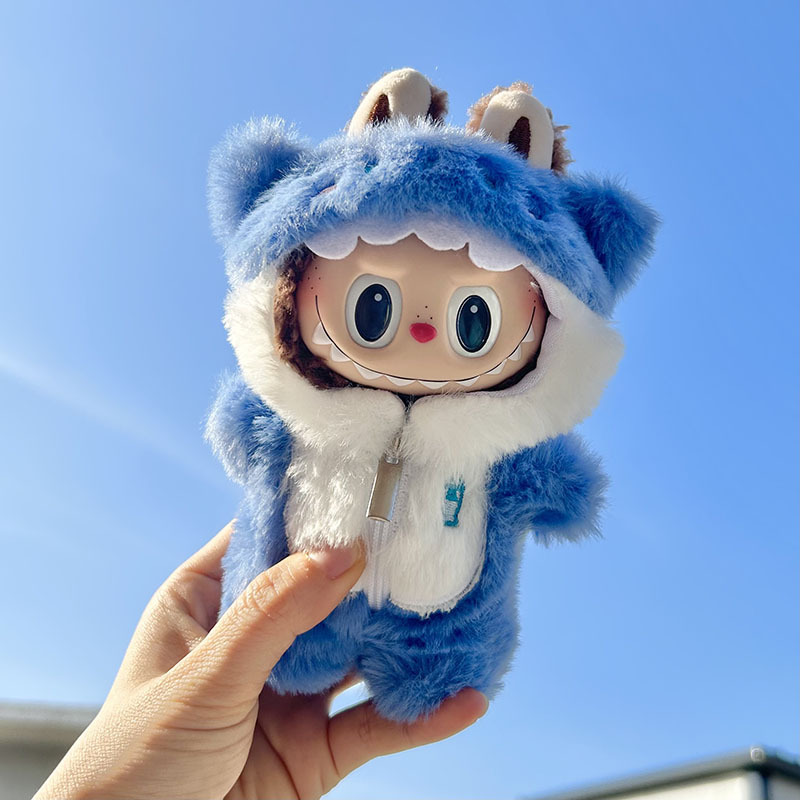 17cmの可愛いミニぬいぐるみ服、韓国KPOP EXOラブブ - Baby Clothing Onesies のレビューと価格