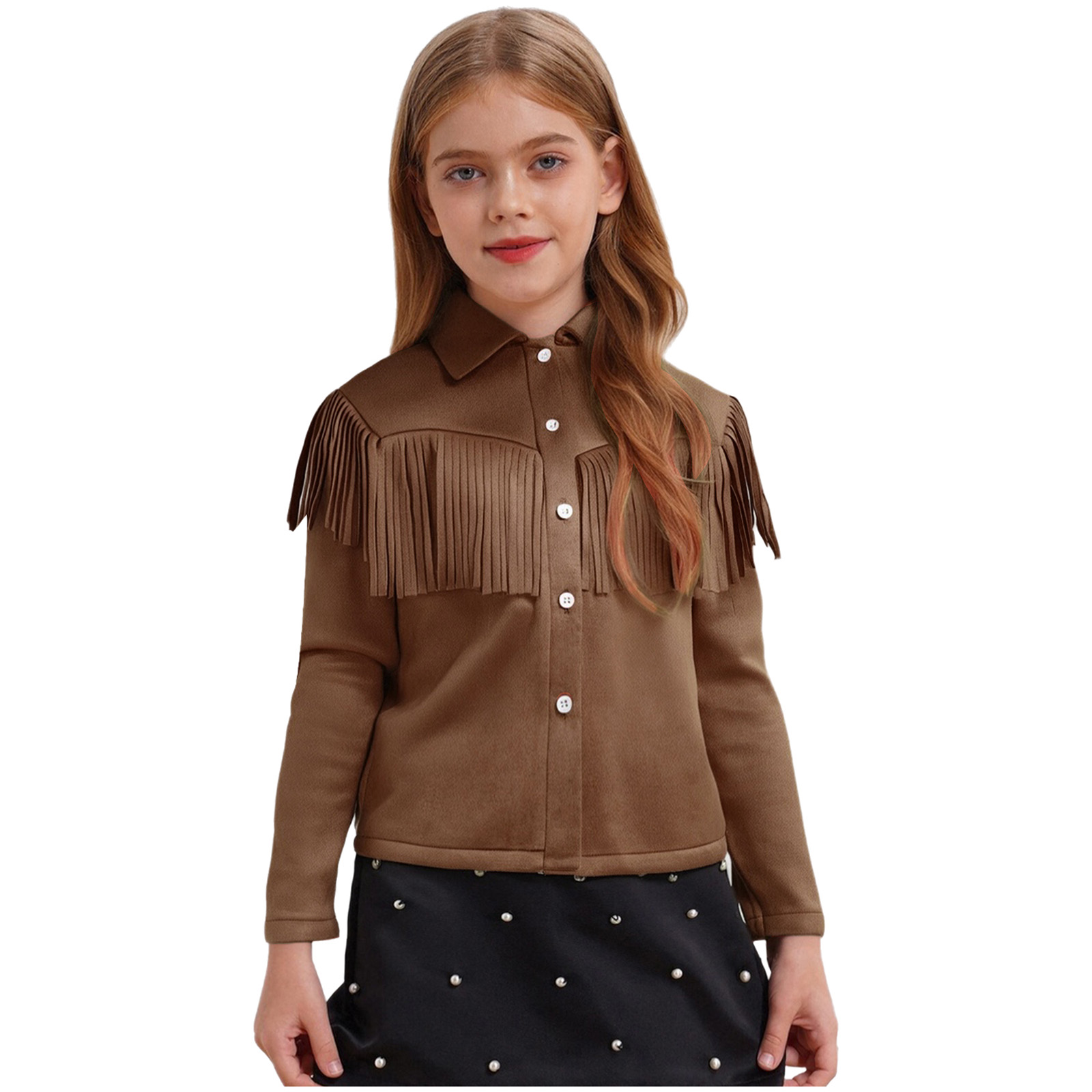 男の子女の子ウエスタンカウボーイカウガールコスチューム長袖ヴ - Baby Clothing Size のレビューと価格