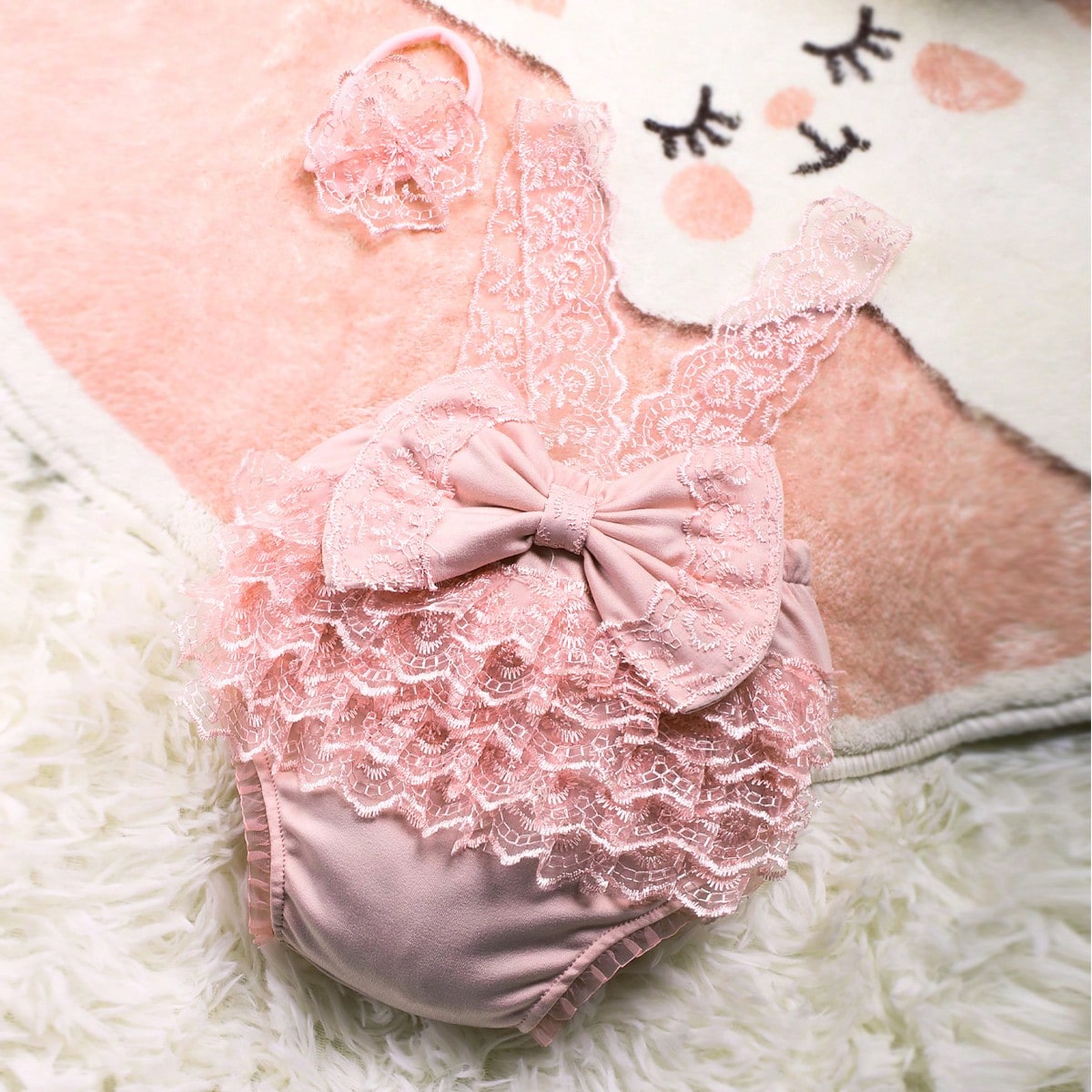 Ylsteed 新生児写真撮影レースロンパースセット写真撮影 - Baby Clothing Onesies のレビューと価格