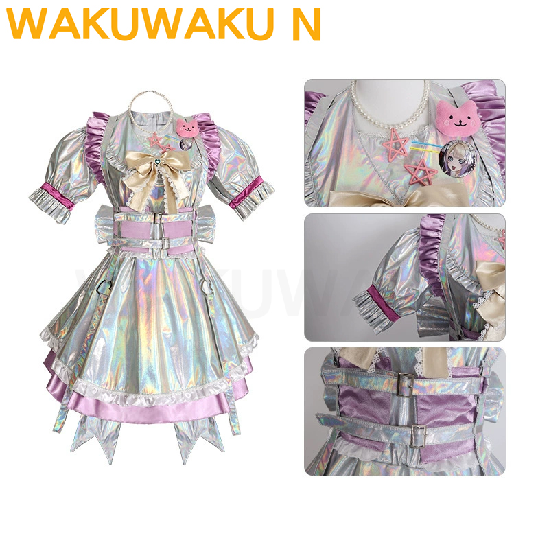 在庫あり KAngel アメちゃん コスプレ衣装 ゲーム N - Baby Clothing Size のレビューと価格