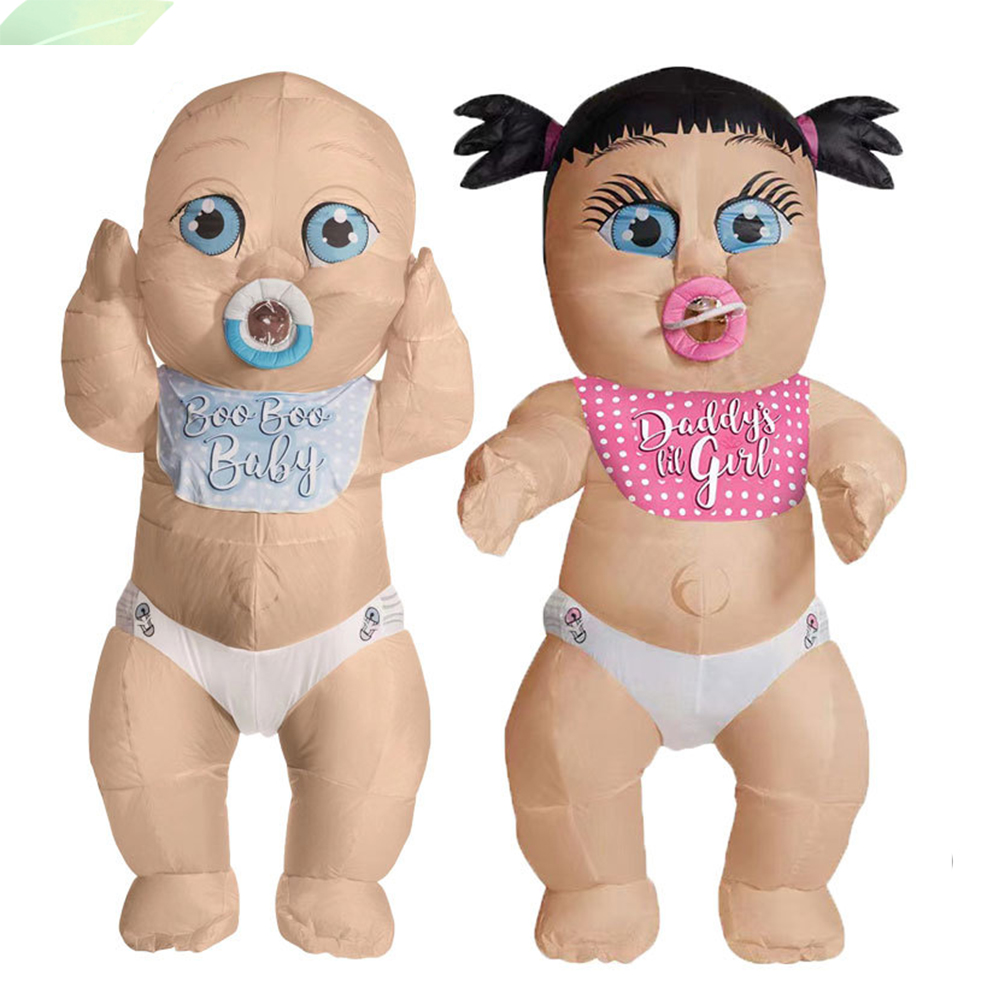 男の子女の子巨大な赤ちゃんインフレータブル服大人のコスプレマ - Baby Clothing Boy のレビューと価格