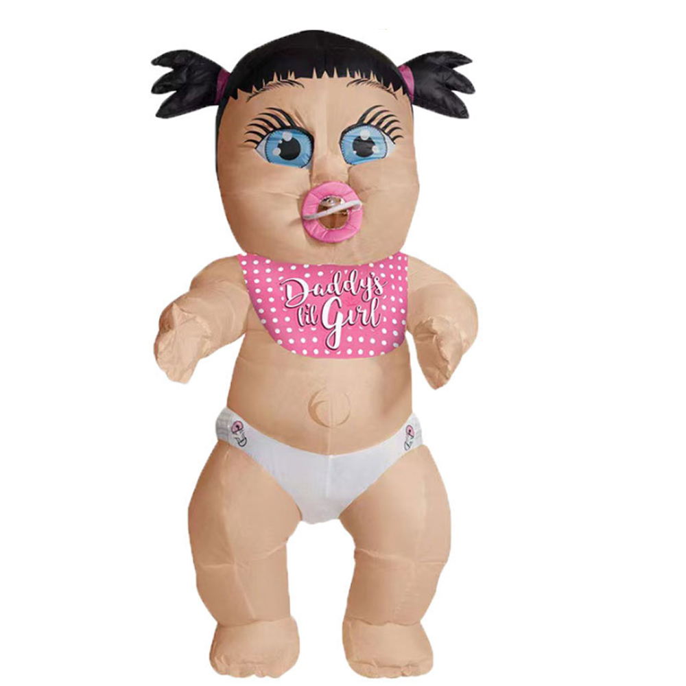 男の子女の子巨大な赤ちゃんインフレータブル服大人のコスプレマ - Baby Clothing Boy のレビューと価格