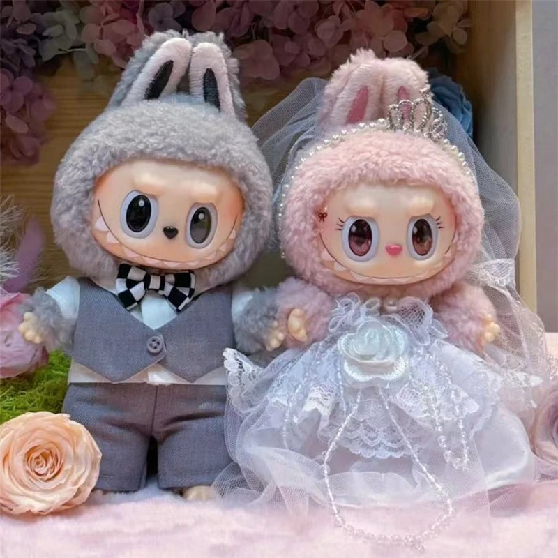 15 17 センチメートルラビュブ人形結婚式恋人ドレス衣装服 - Baby Clothing Unisex のレビューと価格