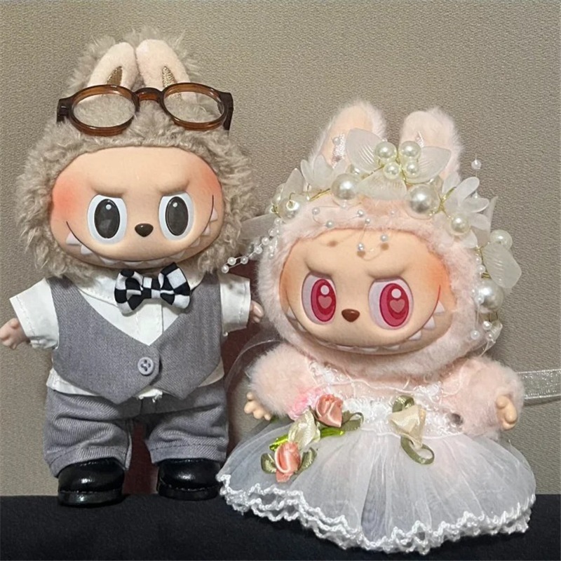 15 17 センチメートルラビュブ人形結婚式恋人ドレス衣装服 - Baby Clothing Unisex のレビューと価格