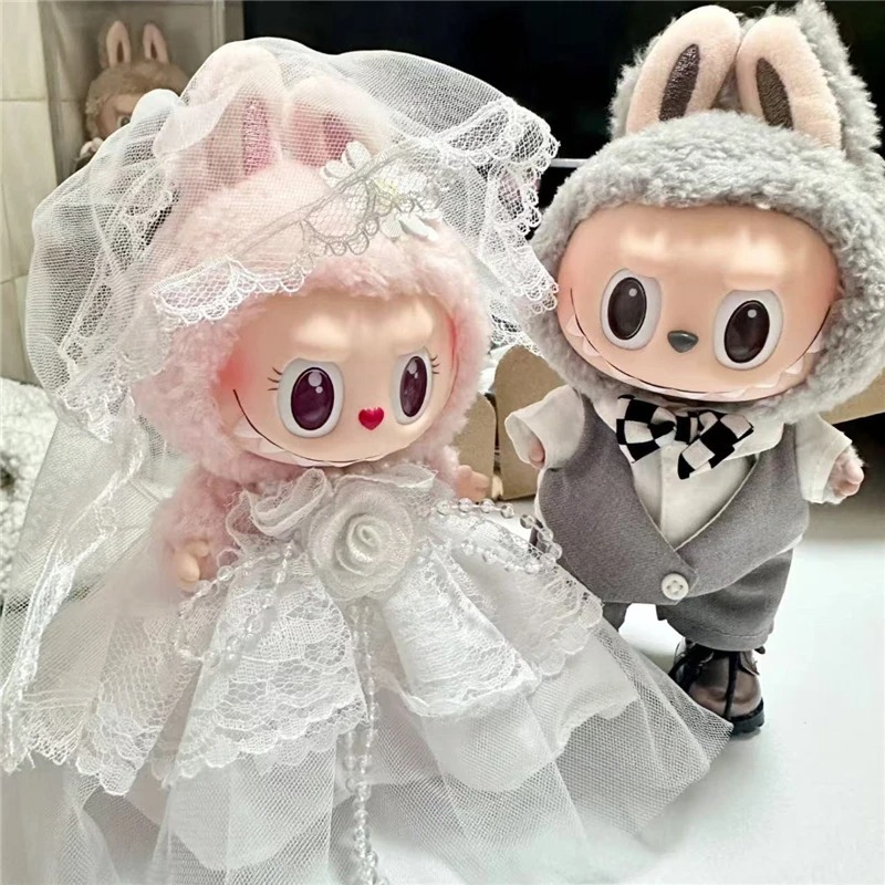 15 17 センチメートルラビュブ人形結婚式恋人ドレス衣装服 - Baby Clothing Unisex のレビューと価格