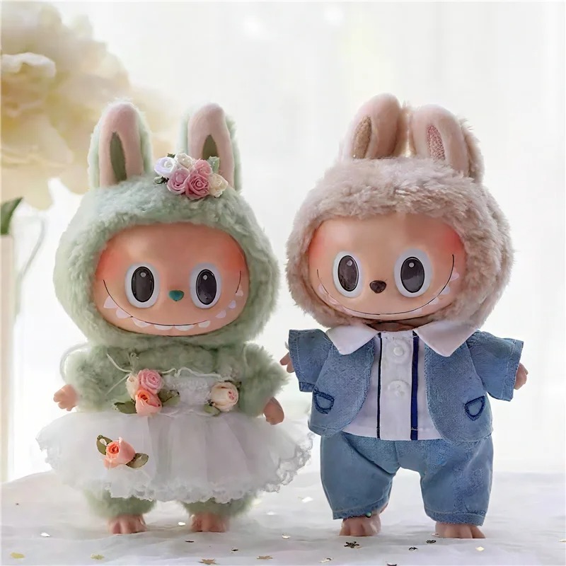 15 17 センチメートルラビュブ人形結婚式恋人ドレス衣装服 - Baby Clothing Unisex のレビューと価格