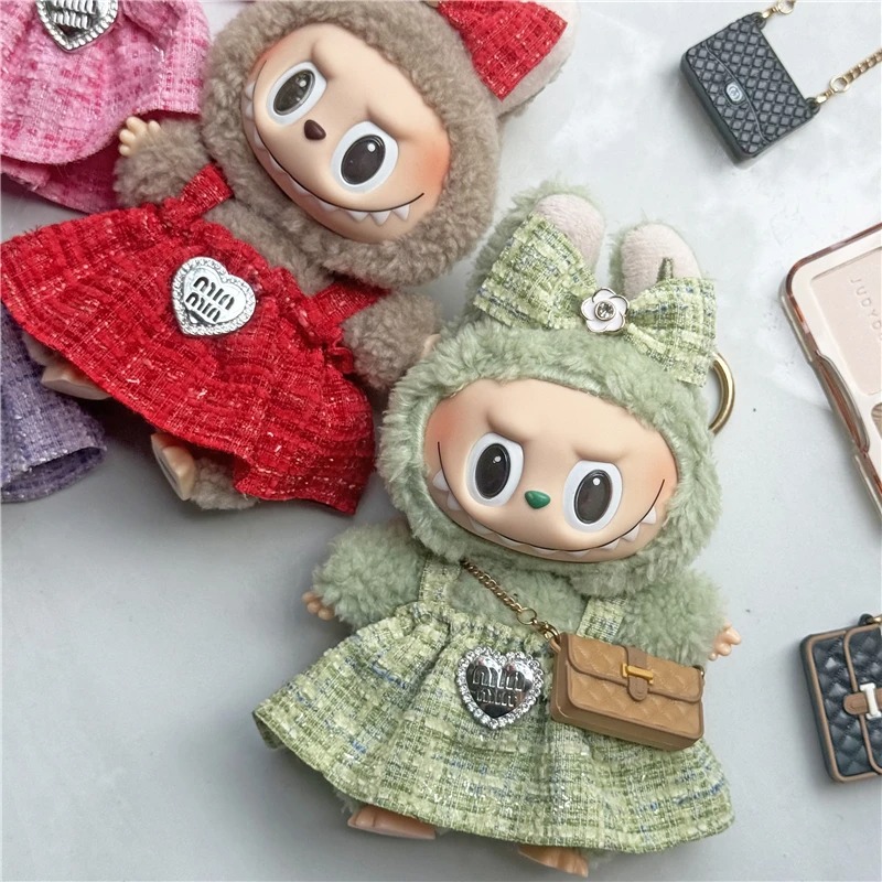 15 17cm ラブブドール用 可愛いスカート衣装 カラフル - Baby Clothing Unisex のレビューと価格