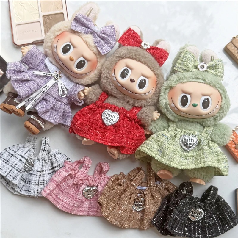 15 17cm ラブブドール用 可愛いスカート衣装 カラフル - Baby Clothing Unisex のレビューと価格
