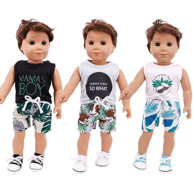 人形の服 3 ピース/セット 帽子 + セーター + ジーン - Baby Xmas Clothing のレビューと価格