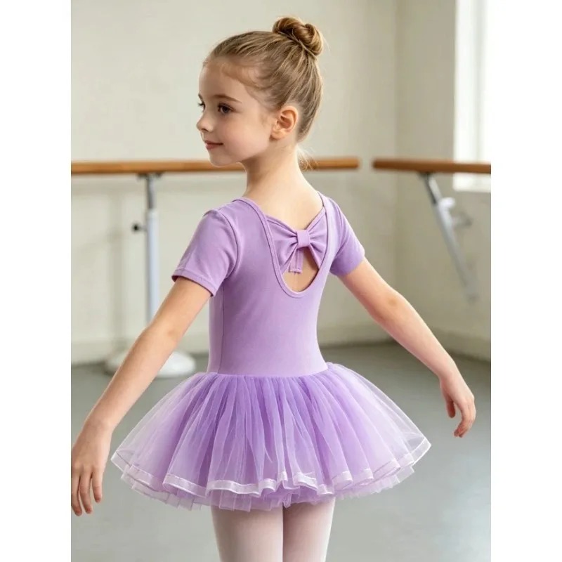 コットンキッドボウノットリリカルダンスパフォーマンスウェアシ - Baby Clothing Size のレビューと価格