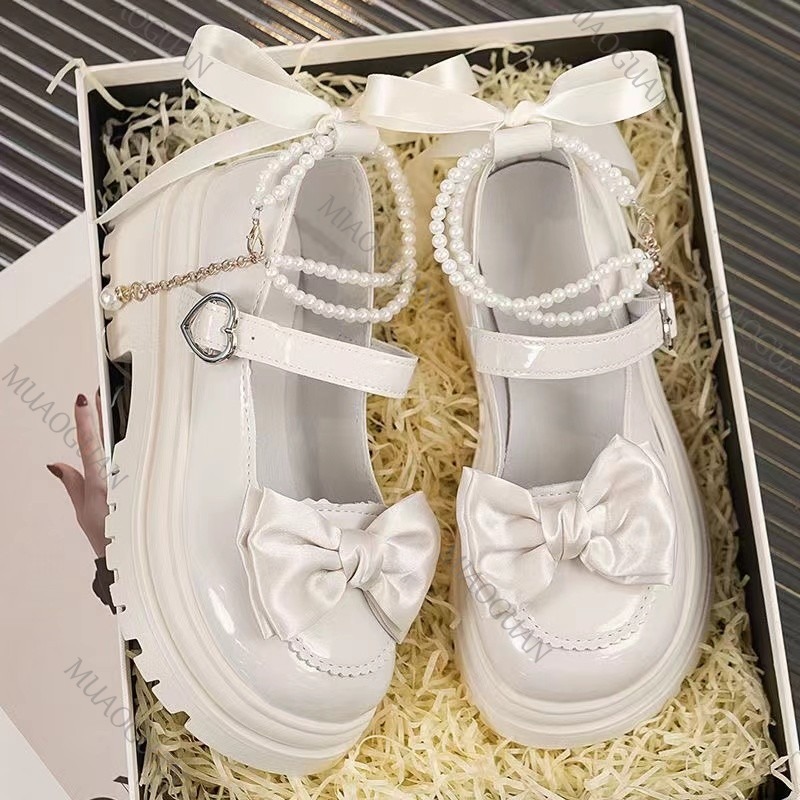 スイートロリータボウ レディース メリージェーンシューズ ハ - Baby Clothing Size のレビューと価格