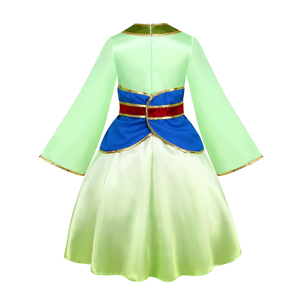 カーニバルコスプレハロウィンベビーガールズムーラン風パーティ - Baby Xmas Clothing のレビューと価格