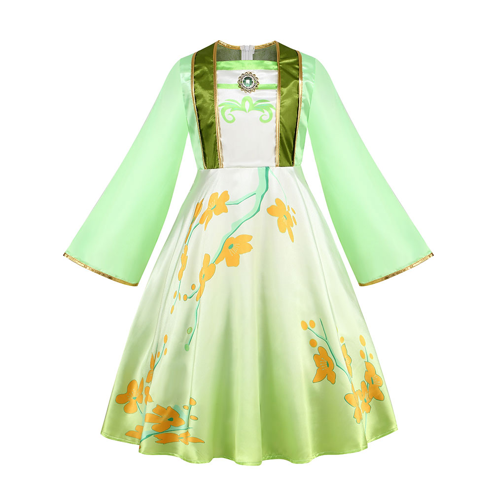 カーニバルコスプレハロウィンベビーガールズムーラン風パーティ - Baby Xmas Clothing のレビューと価格