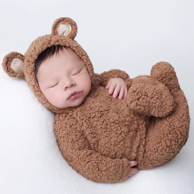 2 個の写真撮影の小道具赤ちゃん男の子女の子ユニセックスジャ - Baby Clothing Boy のレビューと価格