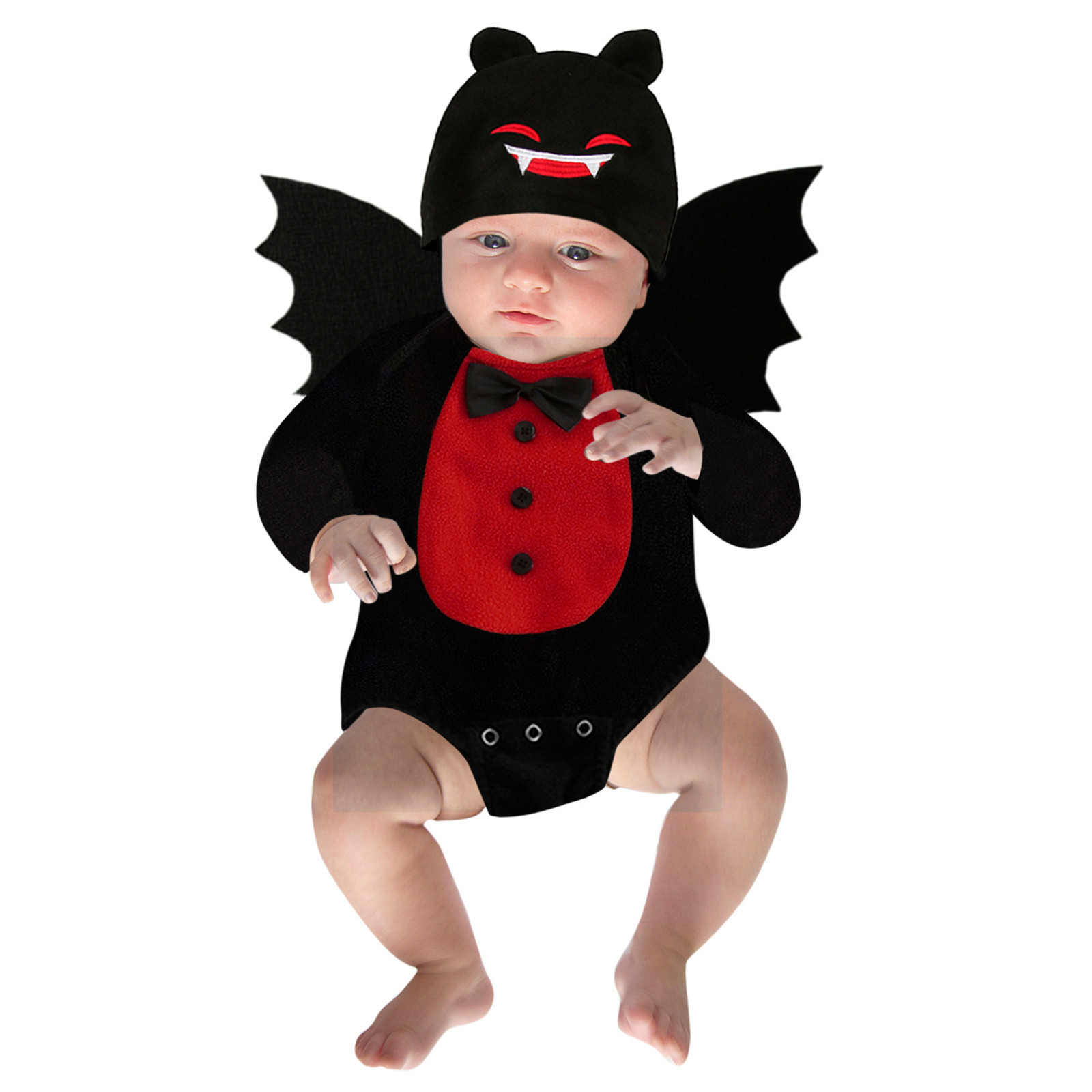 Umorden-男の子と女の子のためのハロウィーンのバットコ - Baby Clothing Boy のレビューと価格
