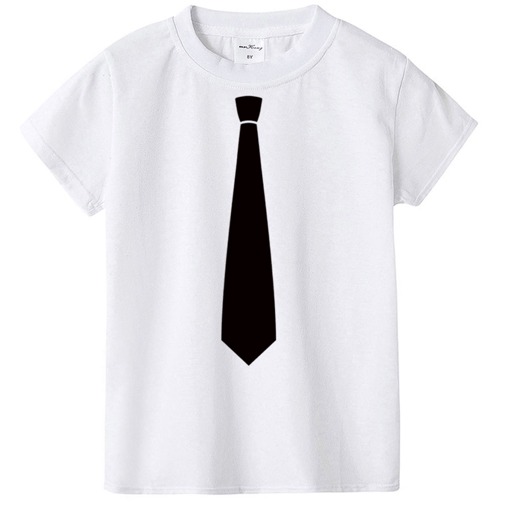 蝶ネクタイプリントの子供用tシャツ,モノクロシャツ,男の子用 - Baby Clothing Unique のレビューと価格