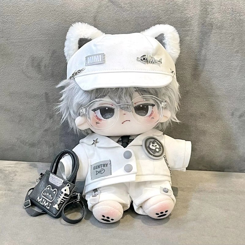 服のみ 20 センチメートル綿服 Diy 服猫耳制服パーカー - Baby Clothing Unisex のレビューと価格