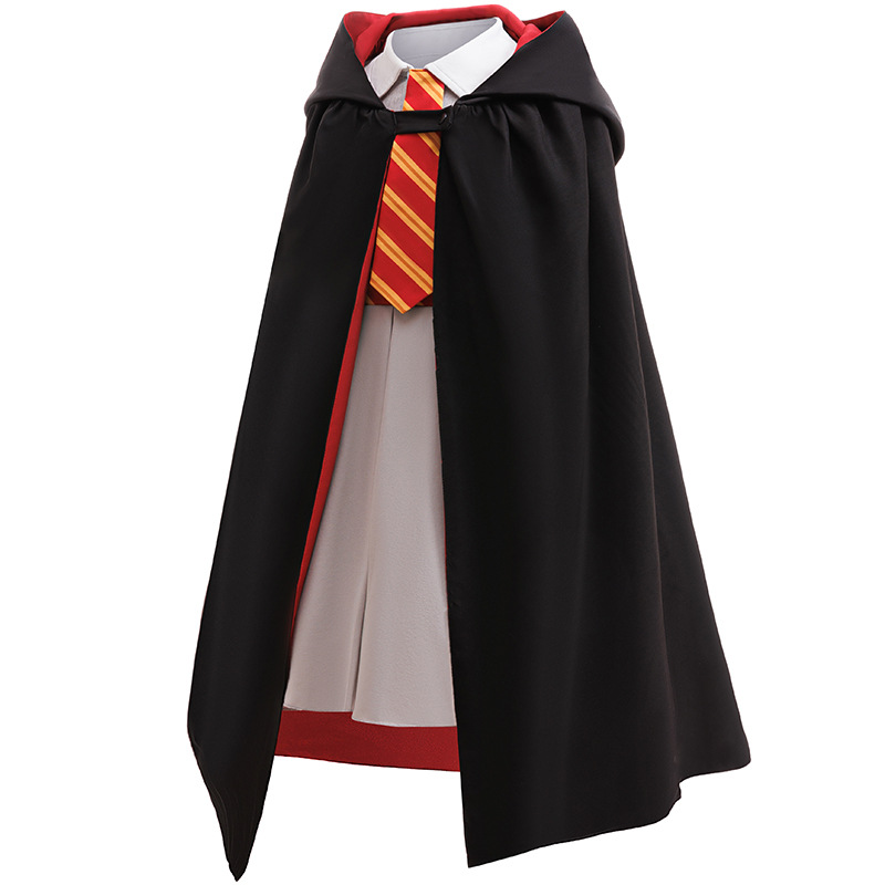 女の子ハロウィンスクールドレスマント付きマジシャンコスプレ制 - Baby Clothing Size のレビューと価格