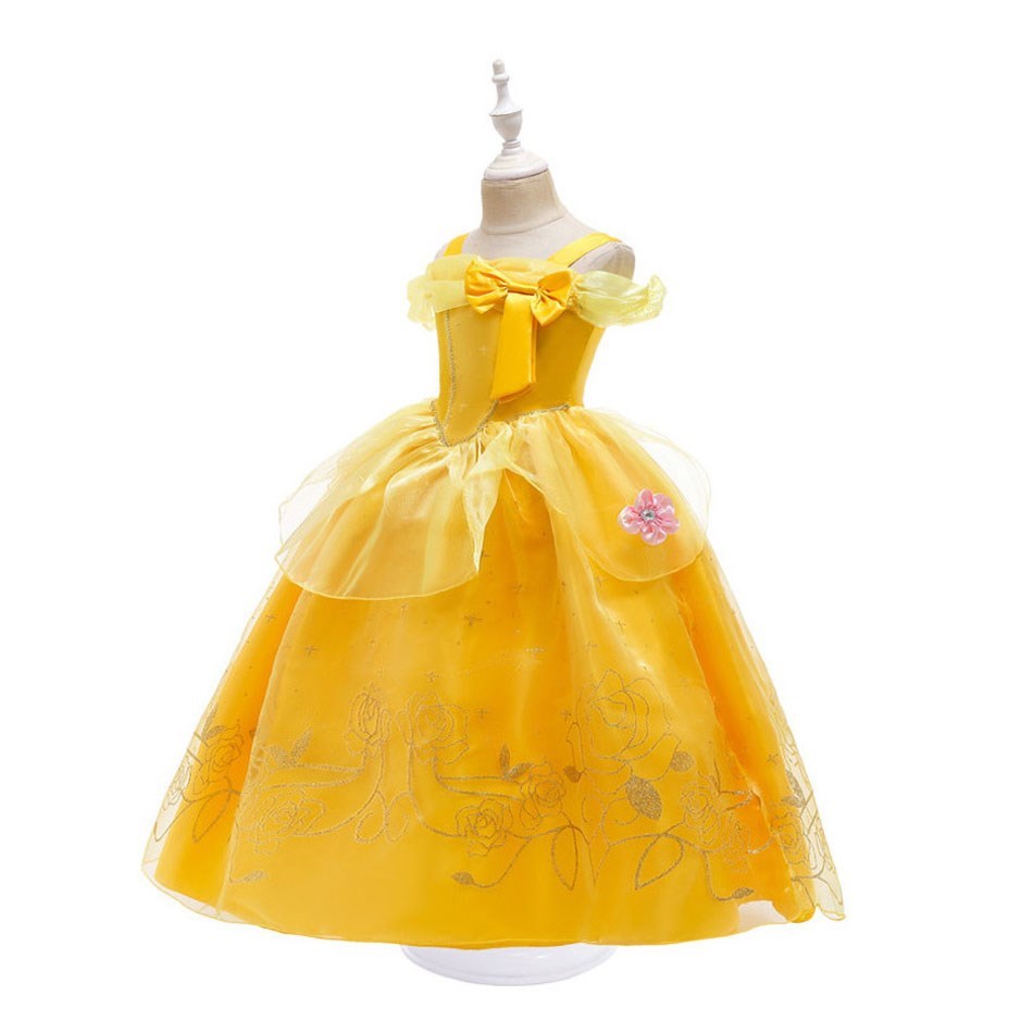 女の子のための女の子のためのエレガントなプリンセスコスチュー - Baby Xmas Clothing のレビューと価格