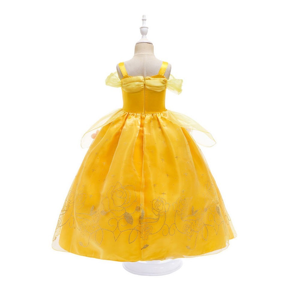 女の子のための女の子のためのエレガントなプリンセスコスチュー - Baby Xmas Clothing のレビューと価格