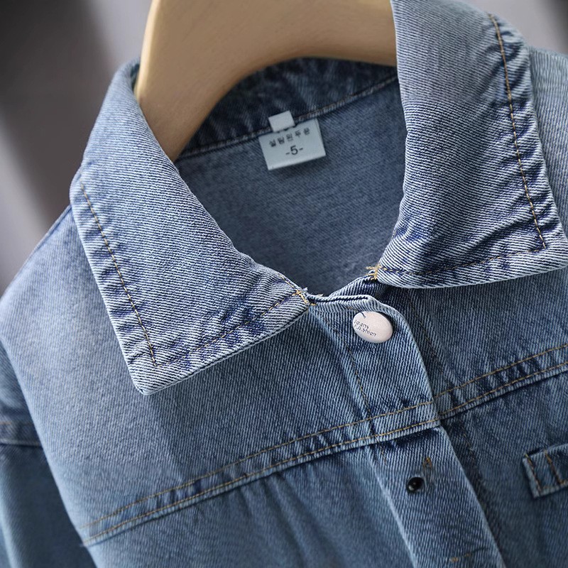 かわいいスタイルベビー子供デニムジャケット恐竜子供のための少 - Baby Clothing Size のレビューと価格
