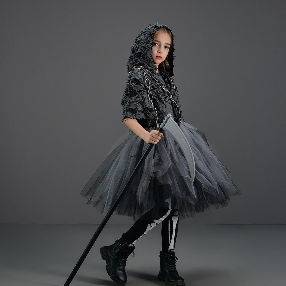 ハロウィン デス ドレスアップ コスチューム パーカー付き  - Baby Clothing Size のレビューと価格