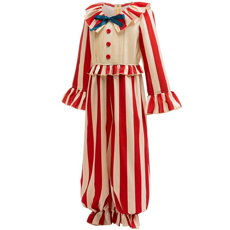 ハロウィンピエロ衣装ベビーガールズボーイズコスプレハロウィン - Baby Clothing Boy のレビューと価格