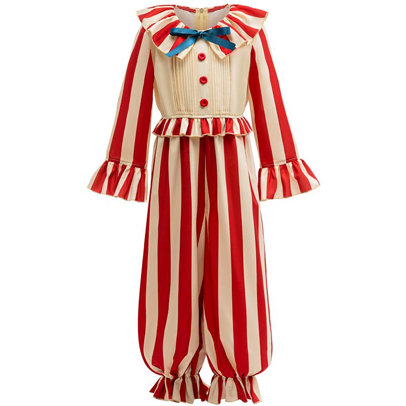 ハロウィンピエロ衣装ベビーガールズボーイズコスプレハロウィン - Baby Clothing Boy のレビューと価格