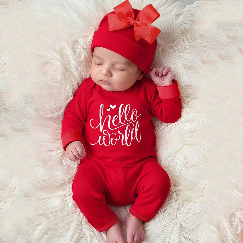 Ylsteed 2 個新生児写真撮影長袖ロンパースジャンプス - Baby Clothing Onesies のレビューと価格
