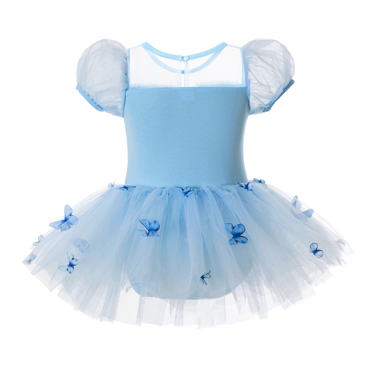 シンデレラダンスドレス女の子蝶アップリケスパンコールプリンセ - Baby Clothing Size のレビューと価格