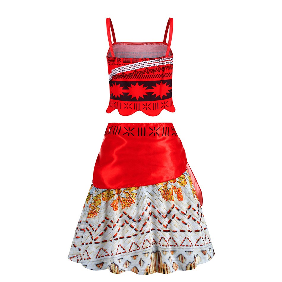 幼児ベビーヴァイアナドレスアップ少女モアナコスプレツーピース - Baby Xmas Clothing のレビューと価格